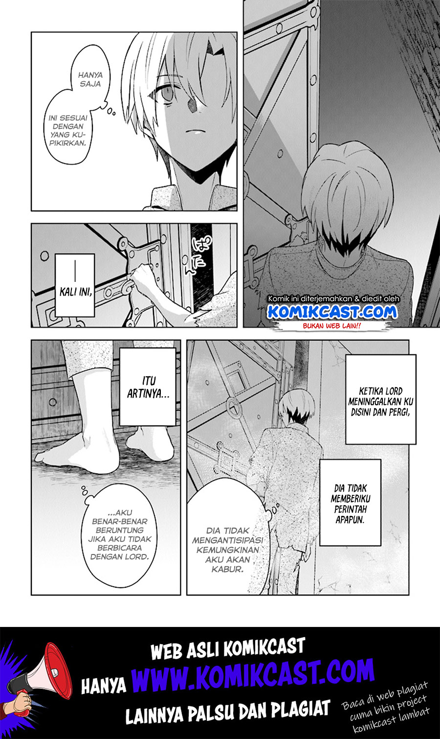 The Undead Lord of the Palace of Darkness Chapter 03 Bahasa Indonesia